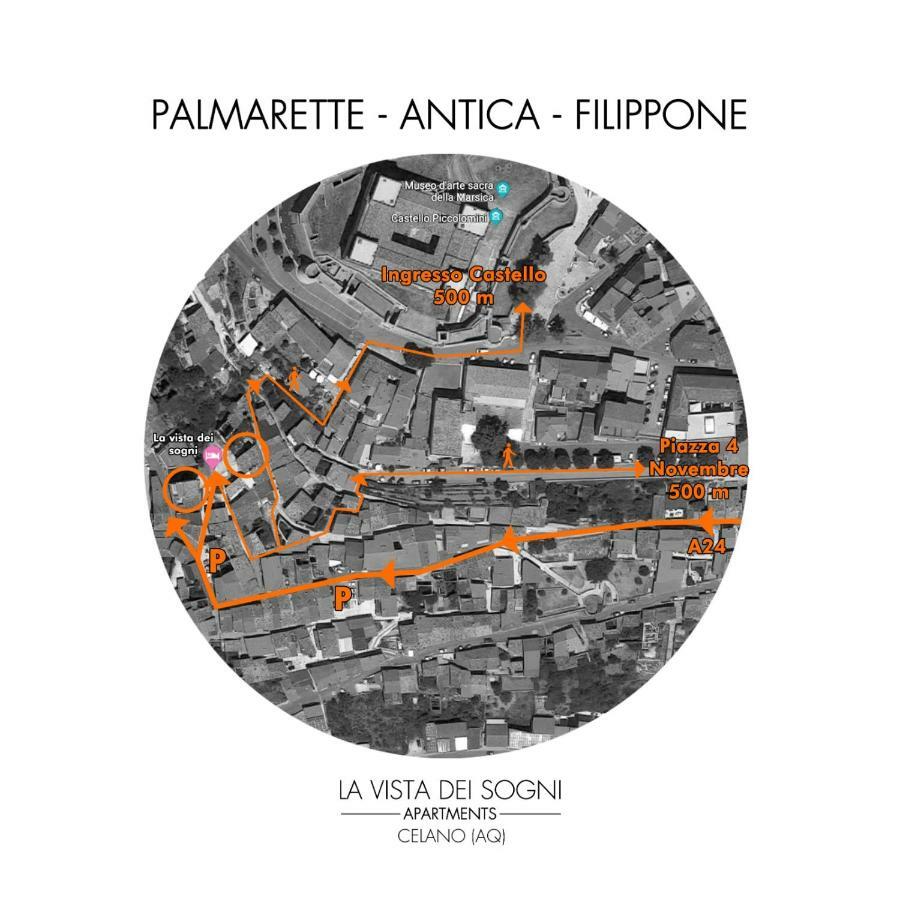 Lavistadeisogni Filippone Celano Exterior foto